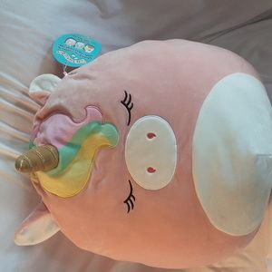 16" Squishmallows - Ilene the Unicorn, NWT